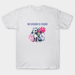 My Dragon is Vegan T-Shirt